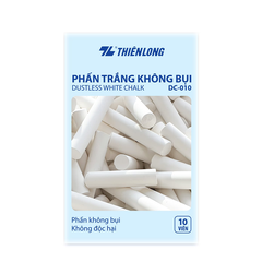 Phấn trắng không bụi DC-010 hộp10/T160
