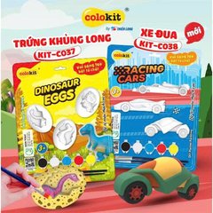 Bộ tô màu thạch cao KIT-C029