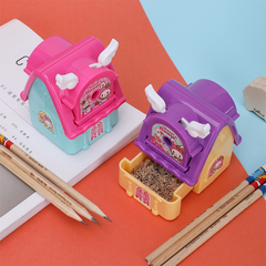 0731_Gọt chì quay tay_Hình ngôi nhà