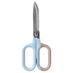 NS055_Kéo_180mm_Màu xanh