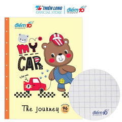 Tập TP-NB053 Điểm 10 (96T-4 oly vuông) - ĐL 80