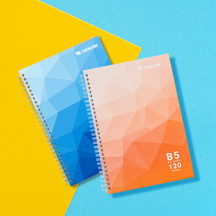 Sổ lò xo CARO B5 120T MB-016 lốc 5