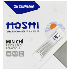 Min chì PCL-009/HS HB 0.5mm hộp 10 - HB