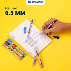 Bút gel xóa được GELE-006/V1 hộp 10