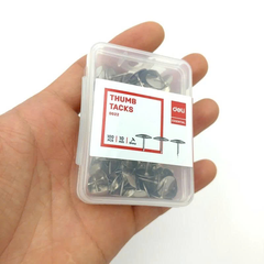 E0022_Ghim mũ inox_Màu bạc