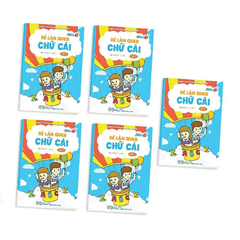 Làm quen chữ cái 5-6 tuổi bộ 1 TP-LQCC05