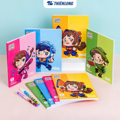 Tập Akooland NB-053/AK (96T-4 ôly vuông) - ĐL 80