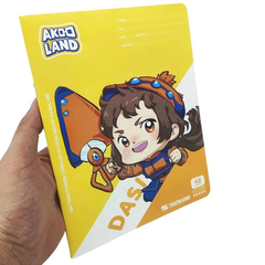 Tập TP-NB002/AK (48T-4 oly vuông) - ĐL 100