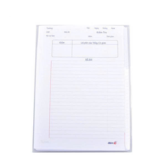 Giấy kiểm tra TP-GKT15 kẻ ngang