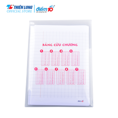 Giấy kiểm tra TP-GKT12 4 ôly vuông