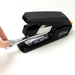 E0371_Dập ghim trung trợ lực _Màu đen