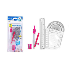 EH600_Bộ thước Eke_Màu lẫn_bộ