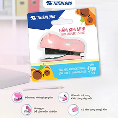 Bấm kim mini cute số 10 ST-021 hộp 12