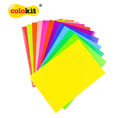 Giấy thủ công GTC-C006 12 màu khổ lớn