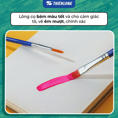 Cọ vẽ túi 10 cây BRW-C02