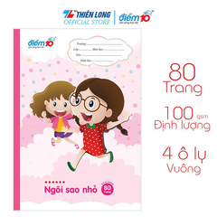 Tập TP-NB076 Điểm 10 (80T-4 oly vuông) - ĐL 100