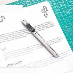 E2053_Dao rọc giấy_Màu bạc