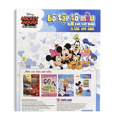 Bộ tập tô màu Mickey CB-C019/MI