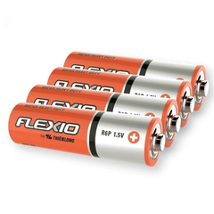 Pin Alkaline AAA (đũa) vỉ 4 BAA-LR03/4 - HSD 10 năm