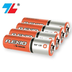 Pin Alkaline AAA (đũa) vỉ 4 BAA-LR03/4 - HSD 10 năm