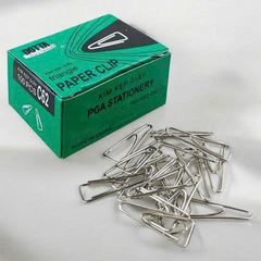 8592_Kẹp giấy_Màu bạc