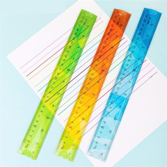 EH651_Thước kẻ dẻo_30cm_Màu lẫn