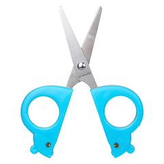 E6032_Kéo học sinh_128mm_Màu lẫn