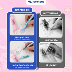 Bút máy xóa được FTCE-001 H10
