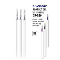 Ruột bút gel GR-026 hộp 20 túi