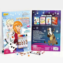 Bộ tập tô màu Frozen CB-C021/FR