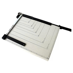 E8012_Bàn cắt giấy_Màu trắng xám
