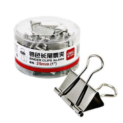 E8552A_Kẹp bướm 2#_41mm_Màu lẫn_lọ