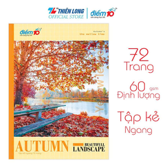 Tập NB81 Điểm 10 Trendee (72T-kẻ ngang) - ĐL 60