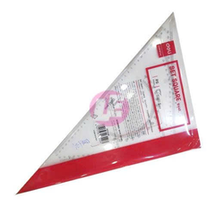 E6430_Bộ thước Eke_30cm_Trong suốt