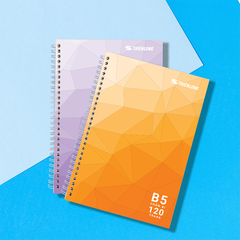 Sổ lò xo CHẤM B5 120T MB-018 lốc 5