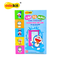 Tập tô màu CB-C018/DO