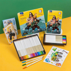 Bút chì màu hộp thiếc CPC-C043/DS 24 màu