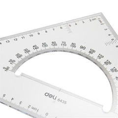 E6435_Bộ thước Eke_Trong suốt