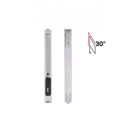 E2034_Dao rọc giấy_Màu bạc