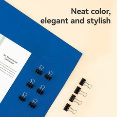 EZ66_Kẹp giấy giá rẻ_15mm_hộp_màu đen