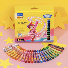 Sáp màu rửa được SWCR-C001/AK hộp12/T200