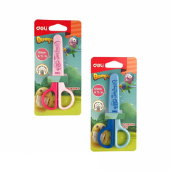 E6021_Kéo học sinh_121mm_Màu lẫn