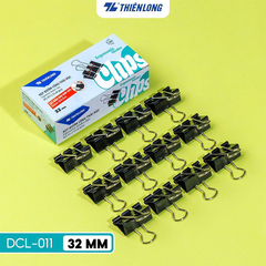 Kẹp bướm CTH 32mm DCL-011 hộp 12
