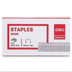 C0010N_Dập ghim_10#_Màu bạc