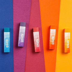 Gôm E-031 Creativ 5 màu hộp 30/1200