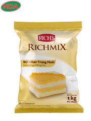 RICH - Bột nhân trứng muối Rich mix - bịch 1kg
