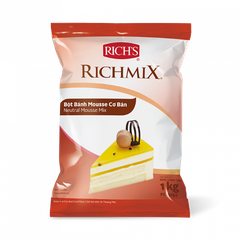 Bột bánh Mousse Rich's