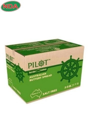Bơ phe lạt 25kg/thùng Pilot Úc