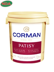 Bơ thơm cao cấp 99% Béo Patisy Corman 17kg/thùng Bỉ
