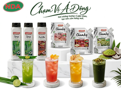 Andros - Mứt đa dạng mùi vị Chunky 1kg/túi